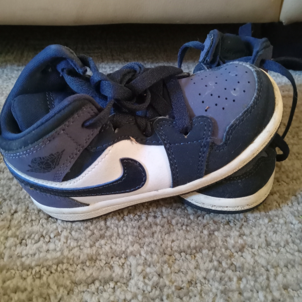 Blue Air Jordan 7C